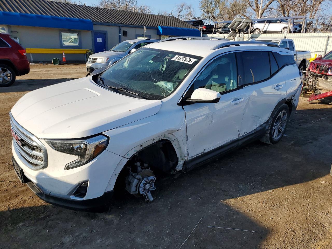 GMC TERRAIN 2018