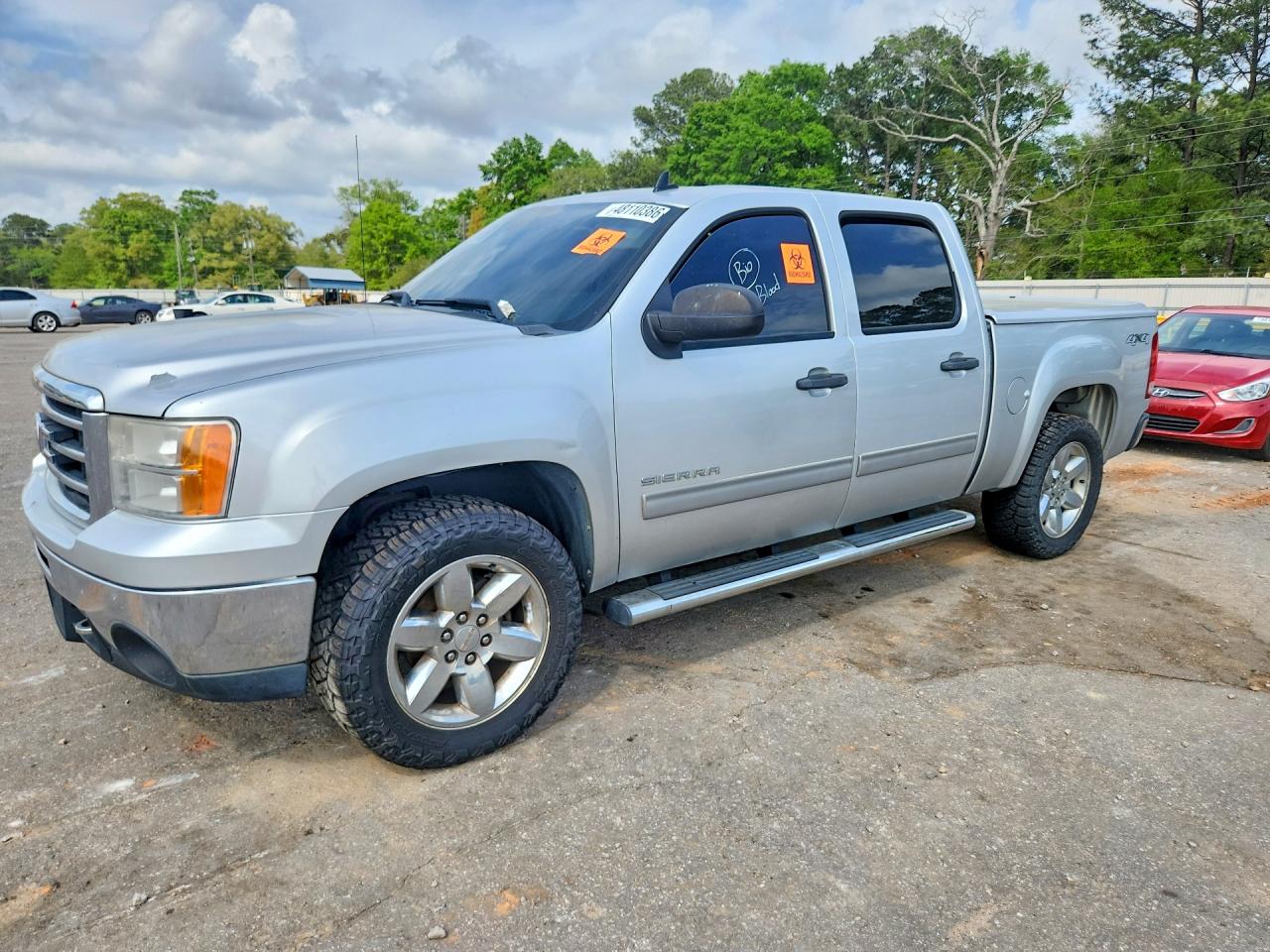 GMC SIERRA 2013