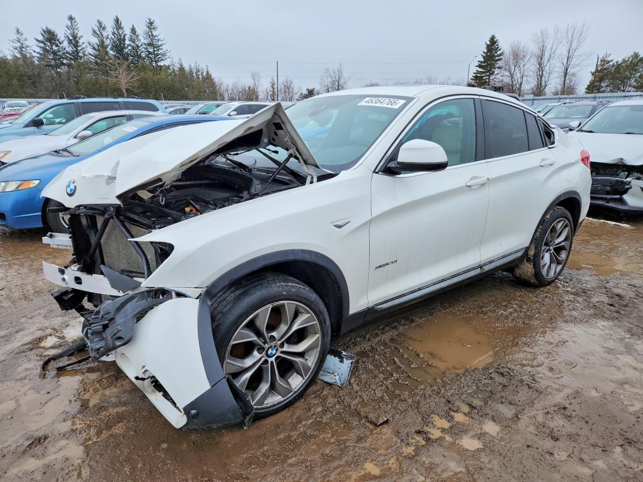 BMW X4 2016