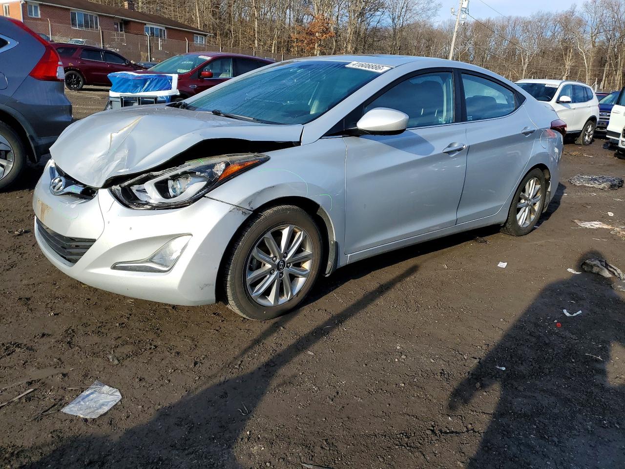 HYUNDAI ELANTRA 2015