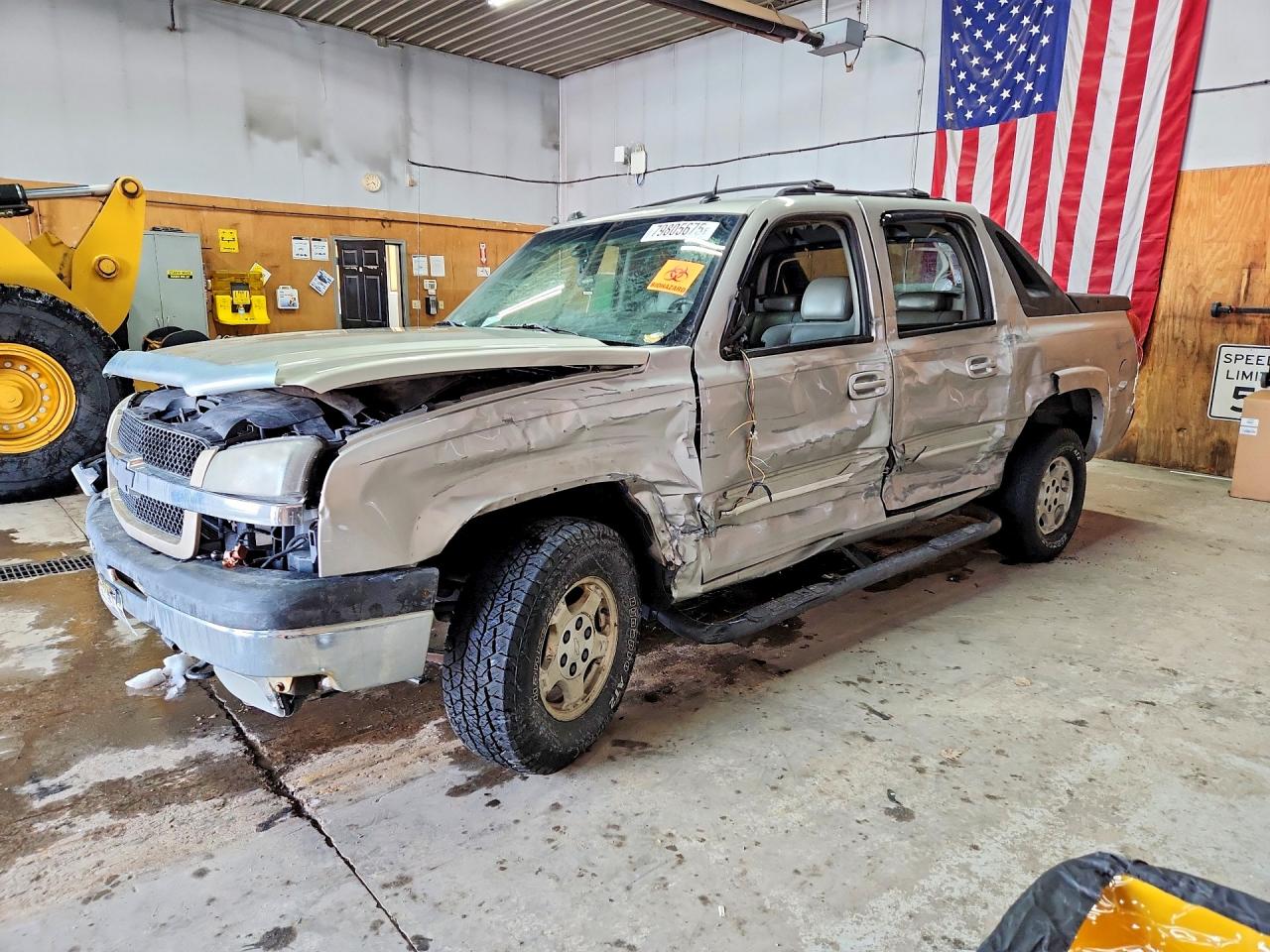 CHEVROLET AVALANCHE 2005
