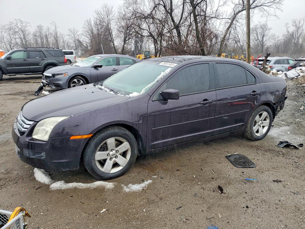FORD FUSION 2007
