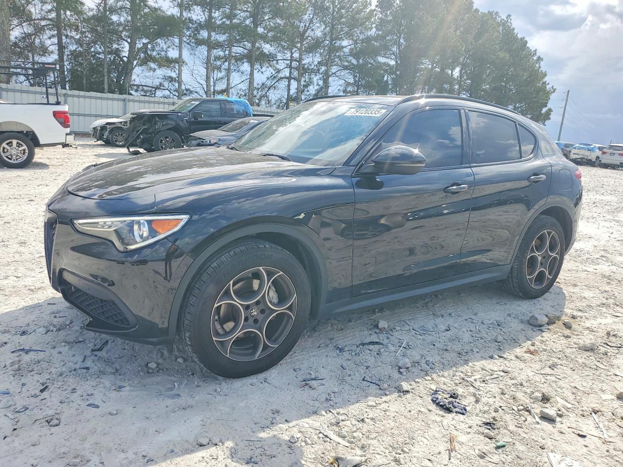 ALFA ROMEO STELVIO 2021