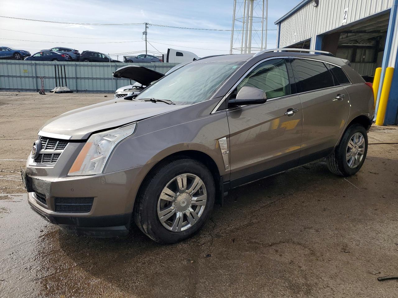 CADILLAC SRX 2012