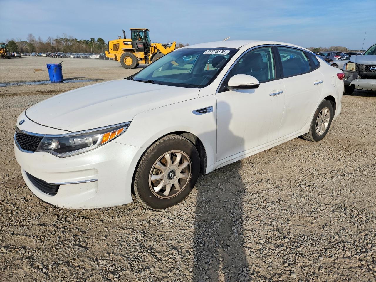 KIA OPTIMA 2016