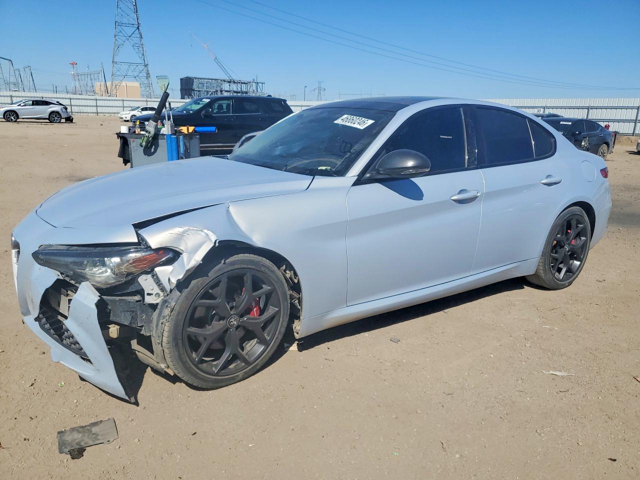 ALFA ROMEO GIULIA 2020