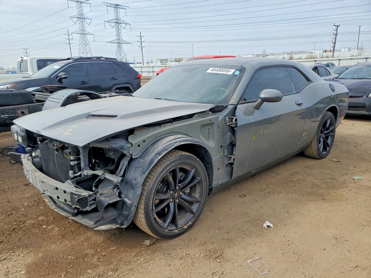 DODGE CHALLENGER 2017