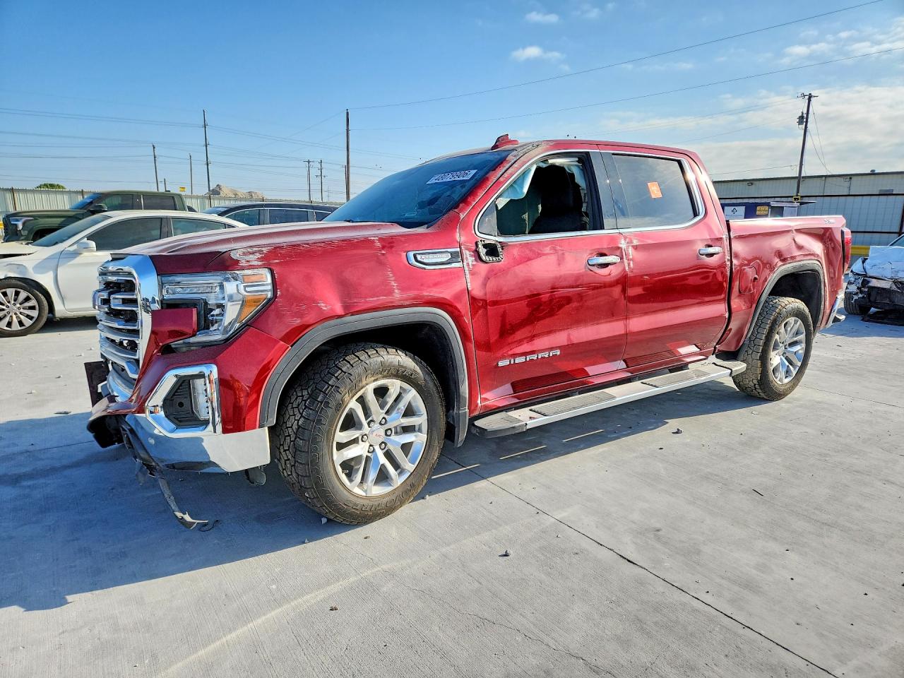 GMC SIERRA LIMITED 2022