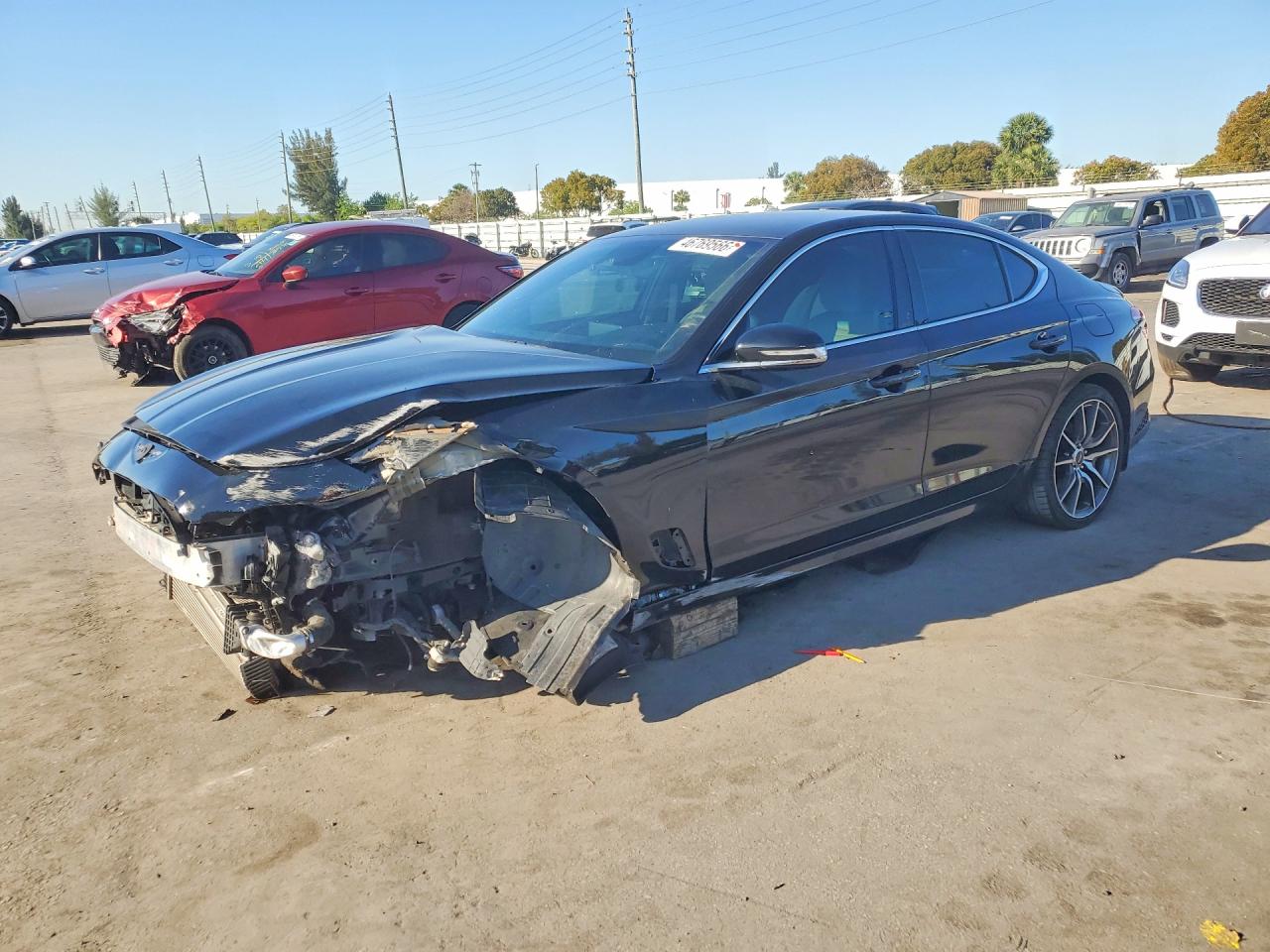 GENESIS G70 2023