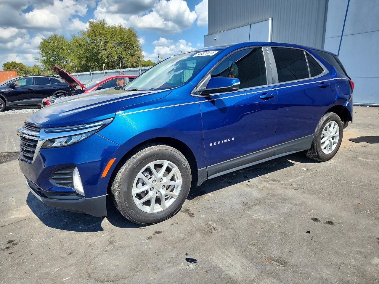 CHEVROLET EQUINOX 2022