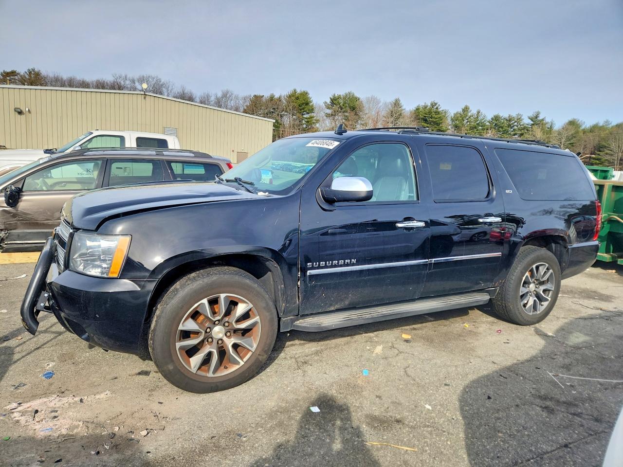 CHEVROLET SUBURBAN 2014
