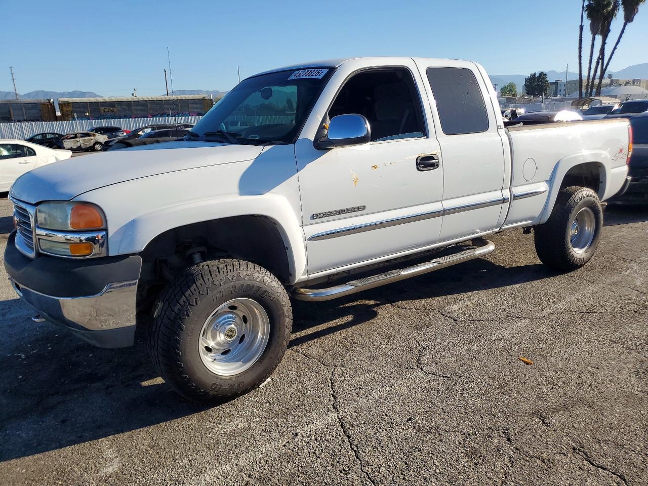 GMC SIERRA 2002