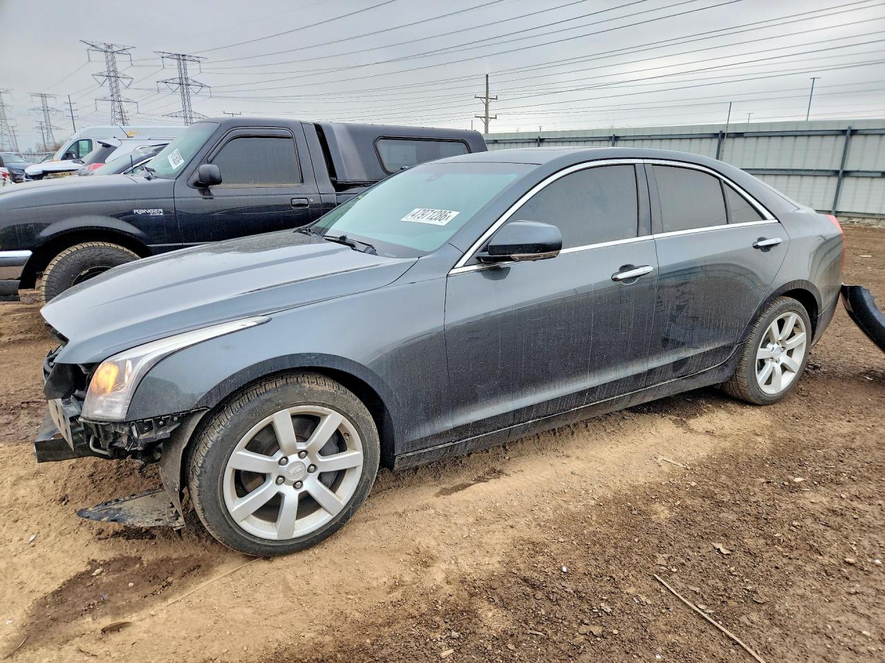 CADILLAC ATS 2014