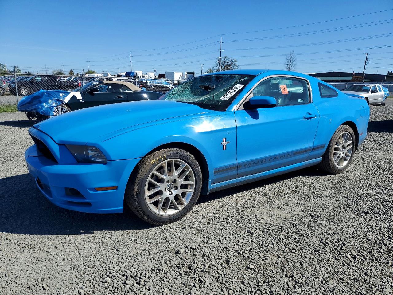 FORD MUSTANG 2013