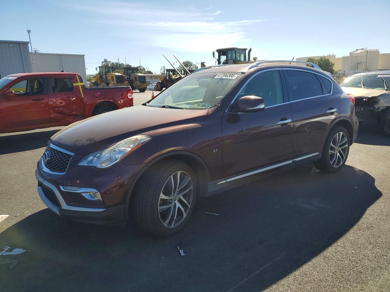 INFINITI QX50 2016
