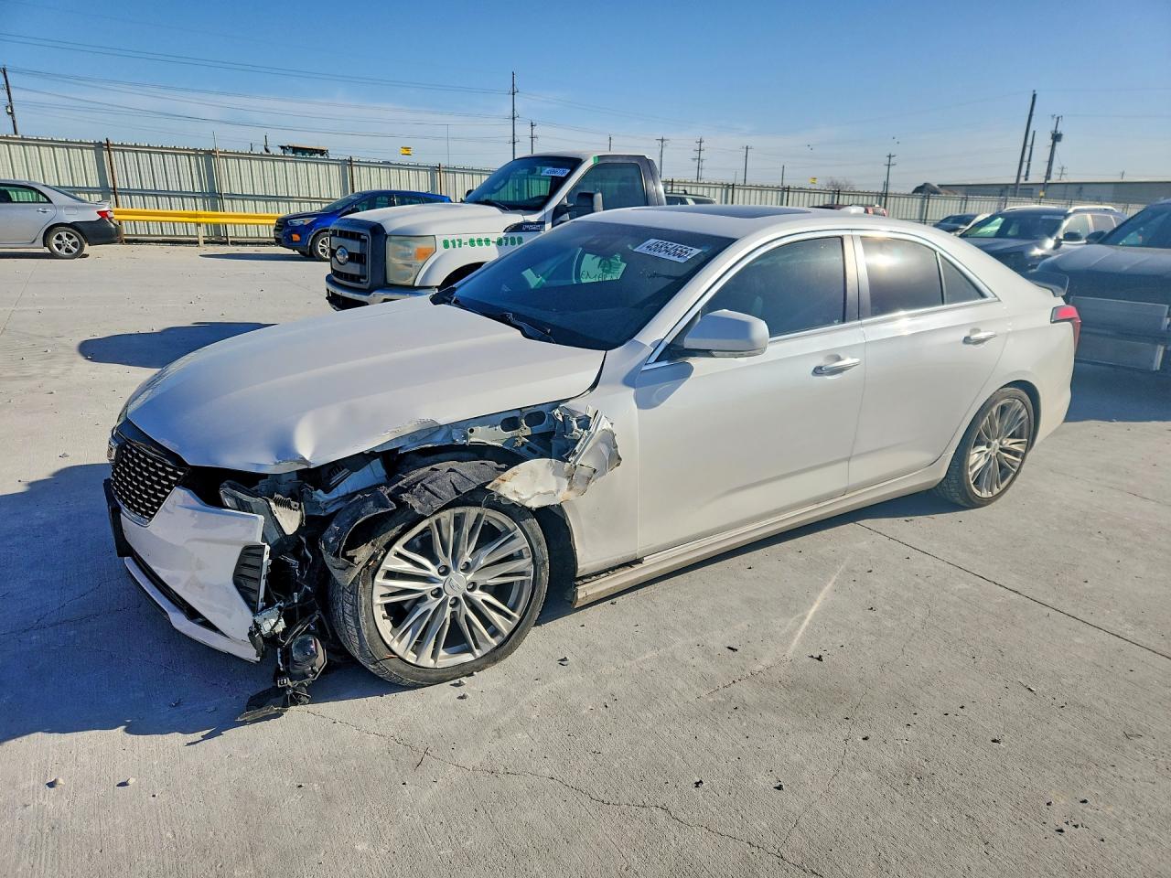 CADILLAC CT4 2021