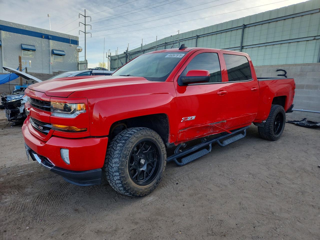 CHEVROLET SILVERADO 2018