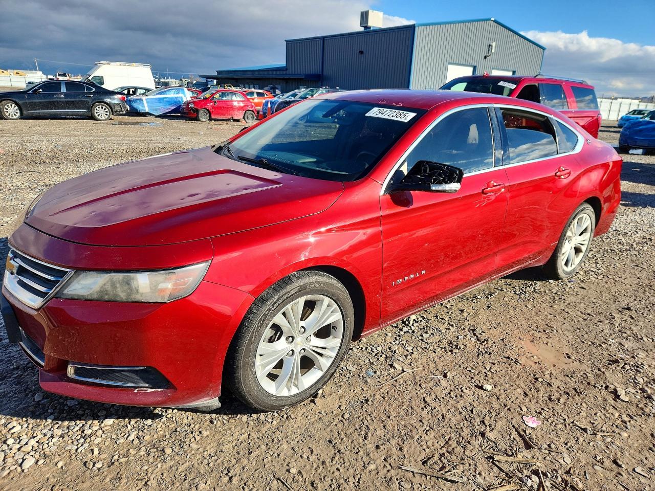 CHEVROLET IMPALA 2014