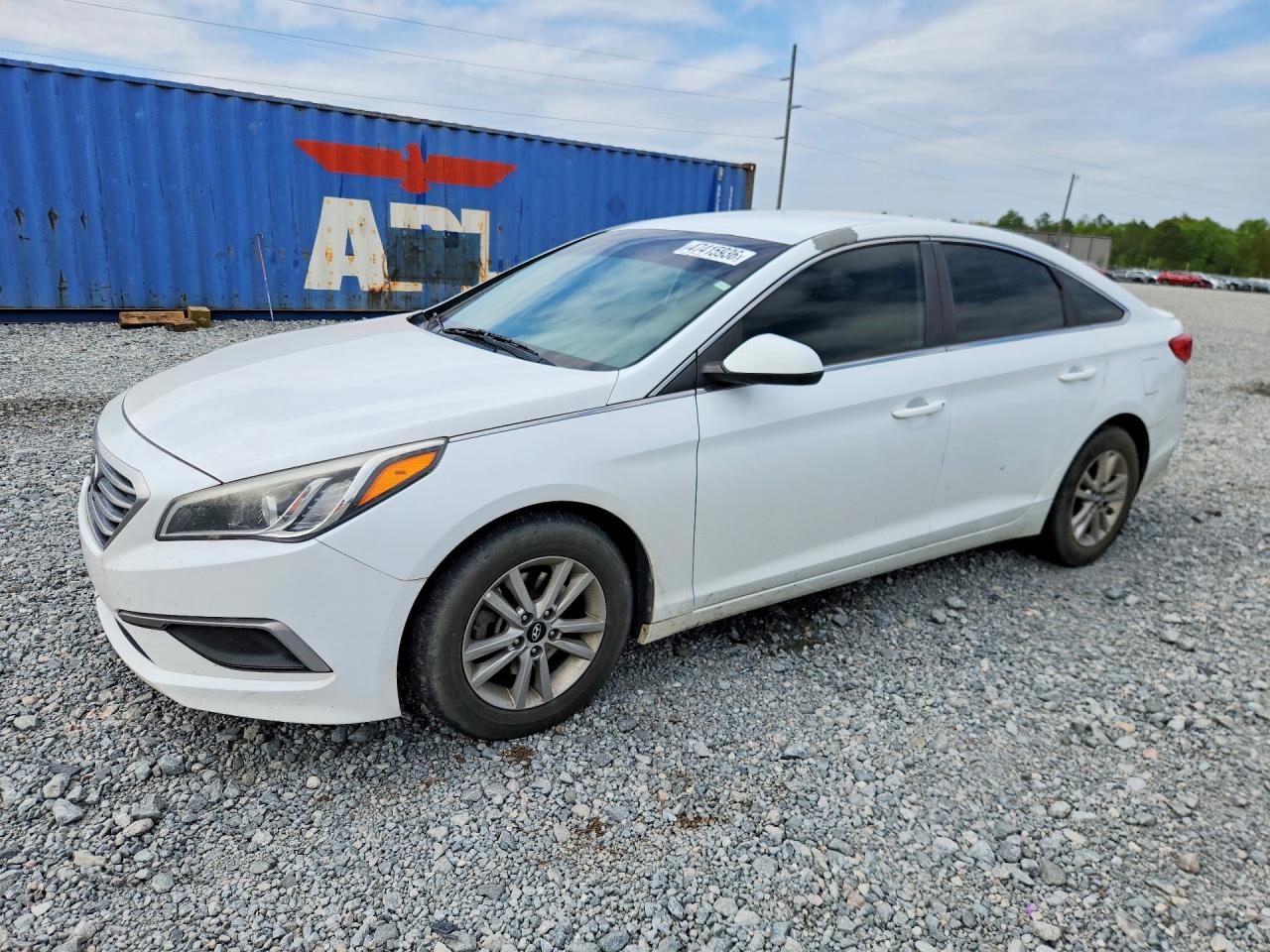 HYUNDAI SONATA 2016