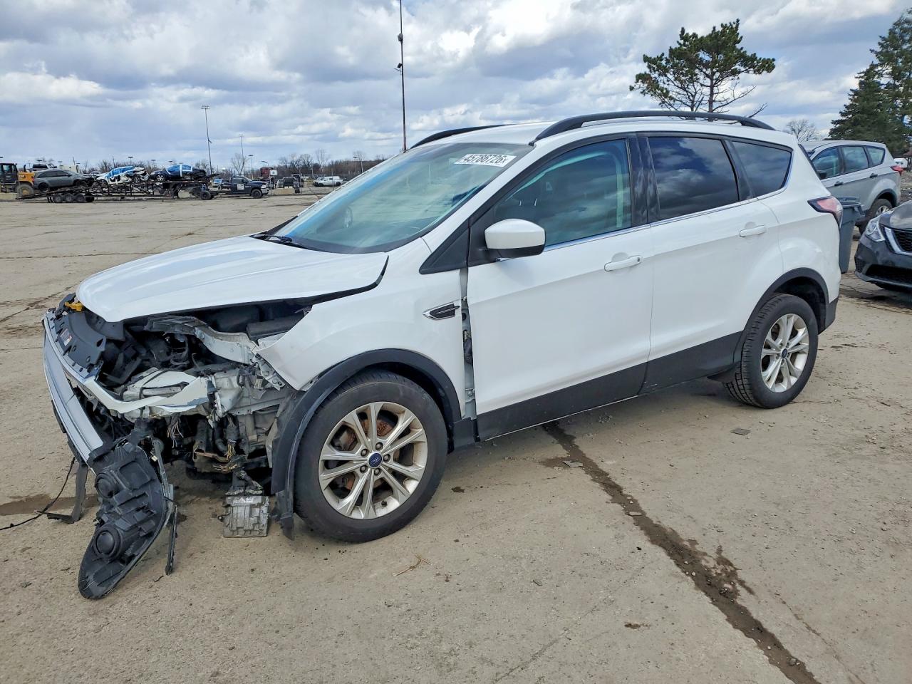 FORD ESCAPE 2018