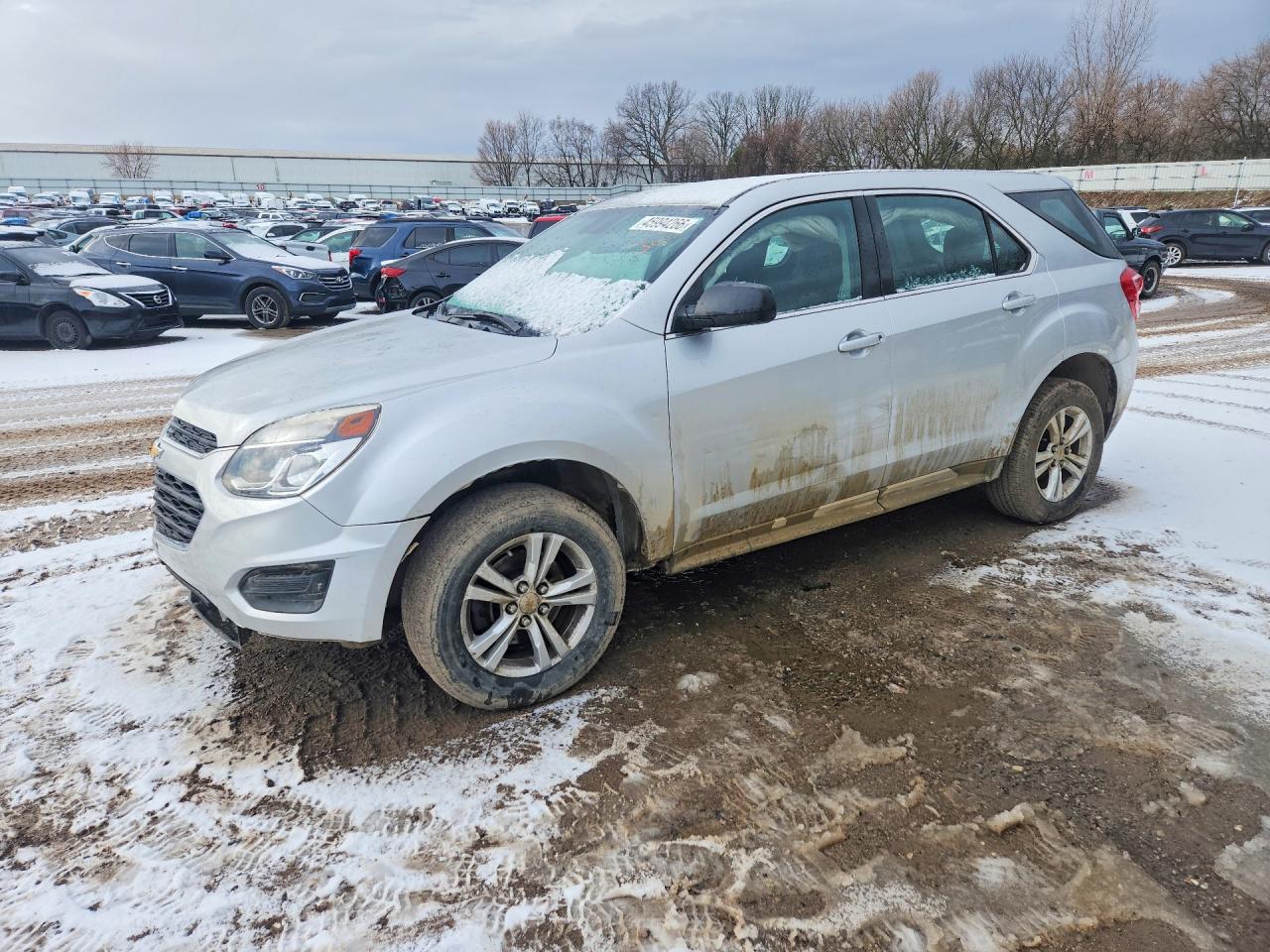 CHEVROLET EQUINOX 2017