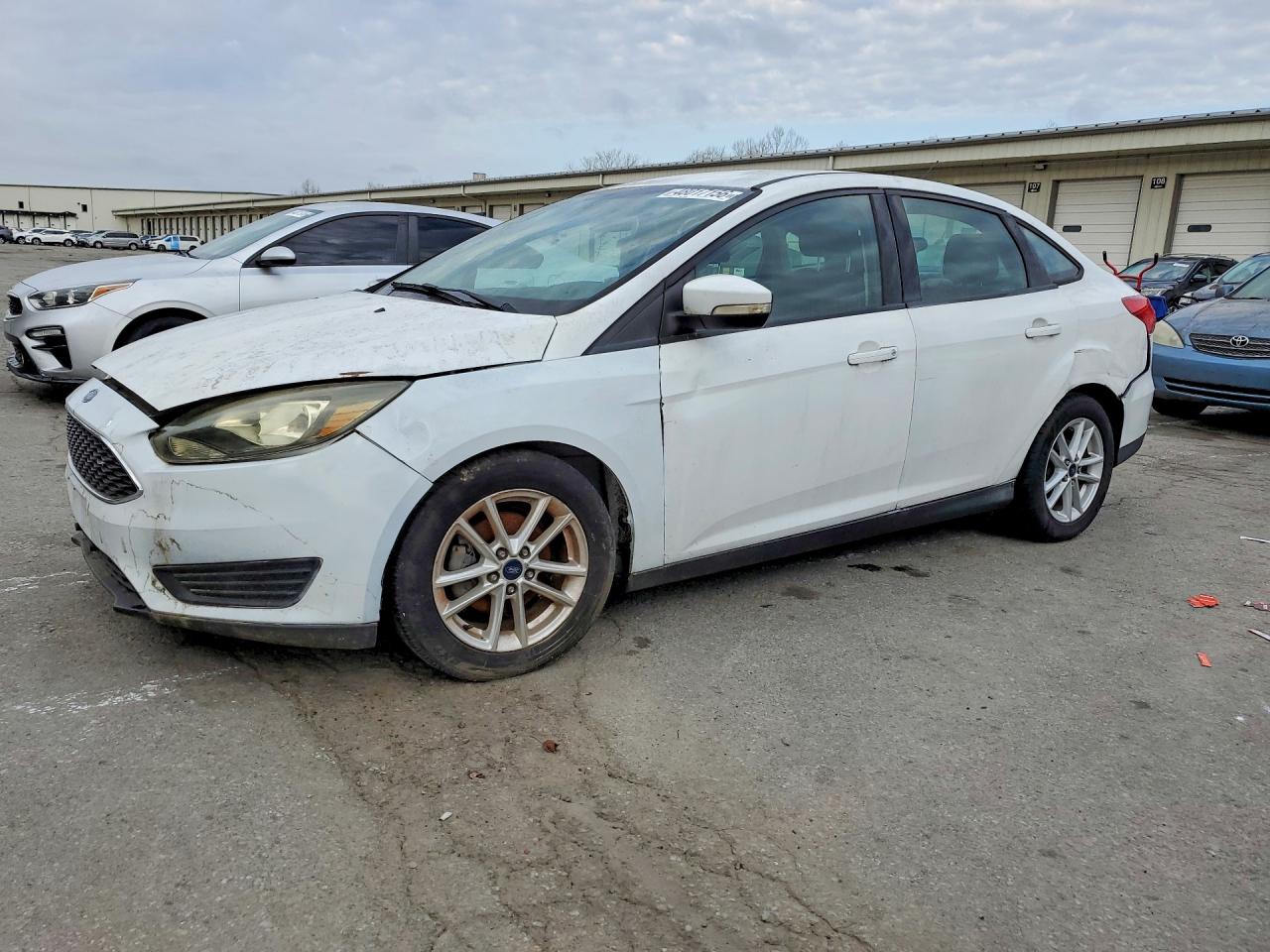FORD FOCUS 2016