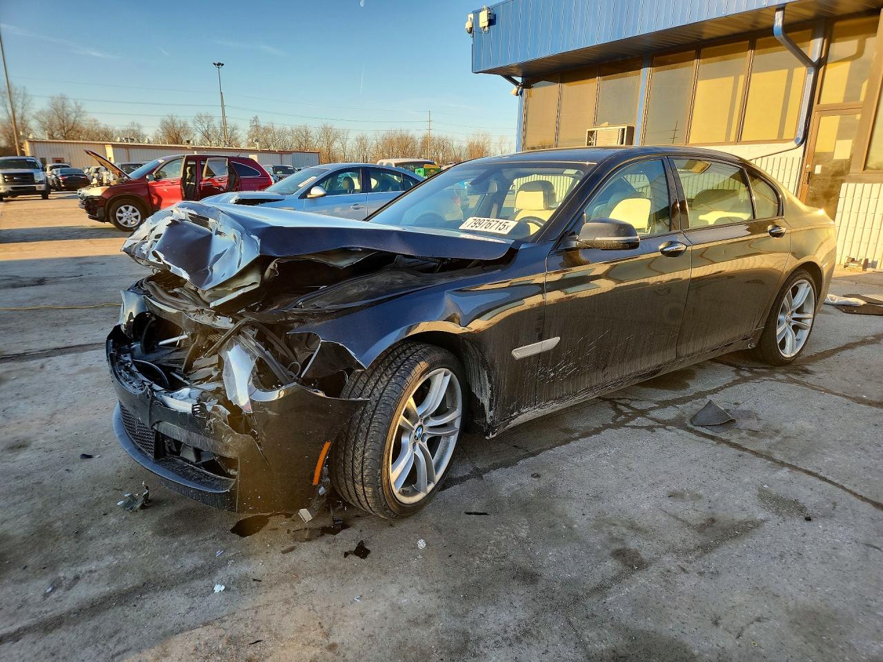 BMW 740 2014