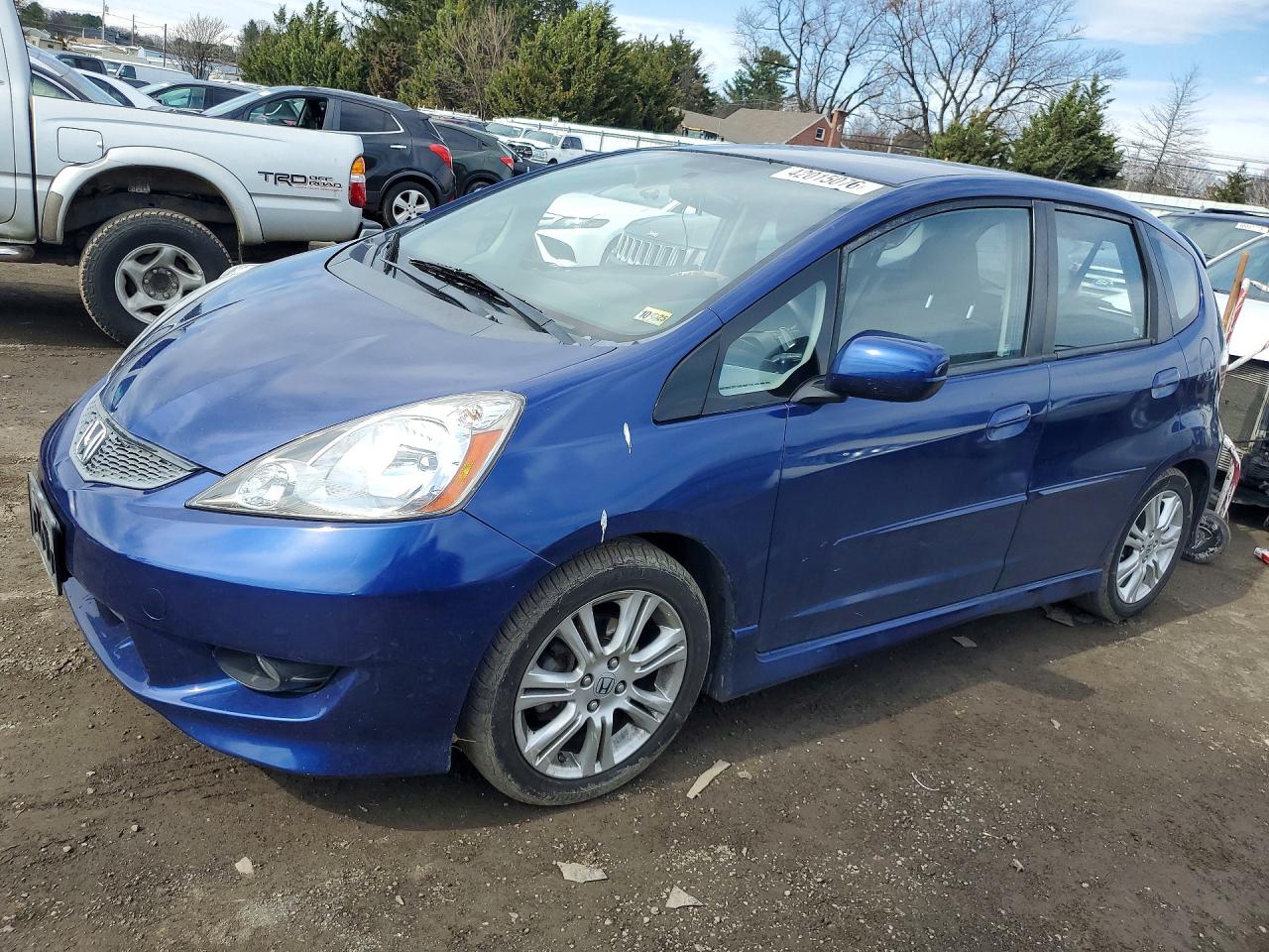 HONDA FIT 2009