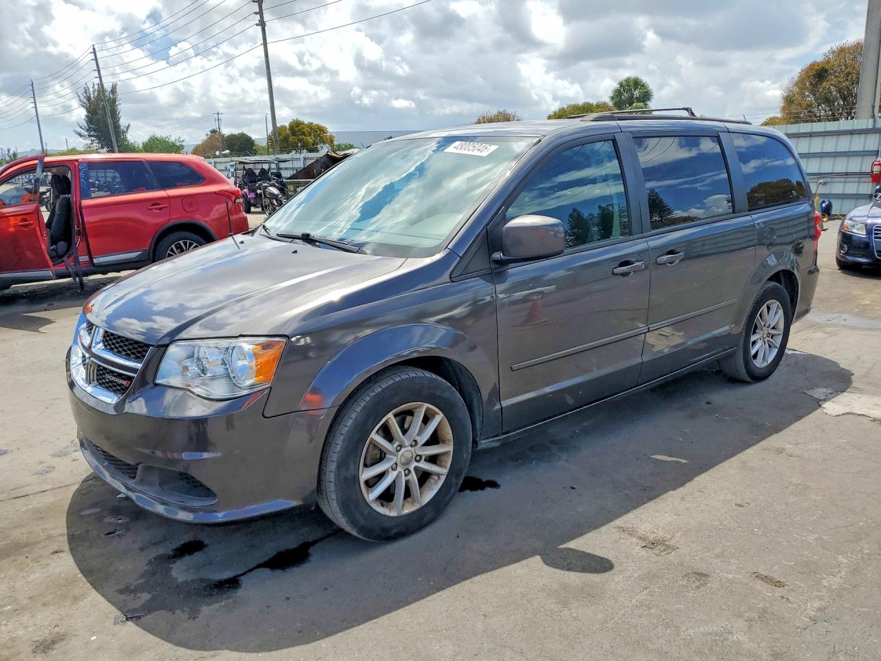 DODGE GRAND CARAVAN 2016