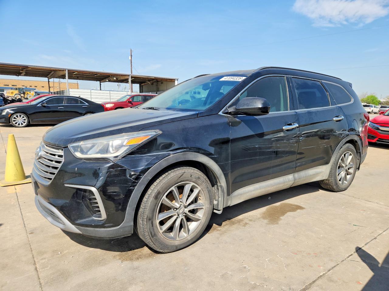 HYUNDAI SANTA FE 2018