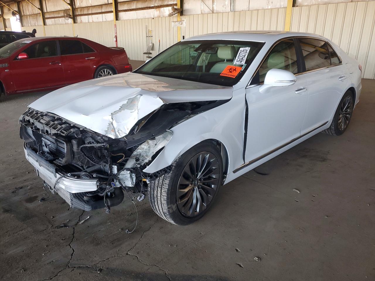 GENESIS G90 2017