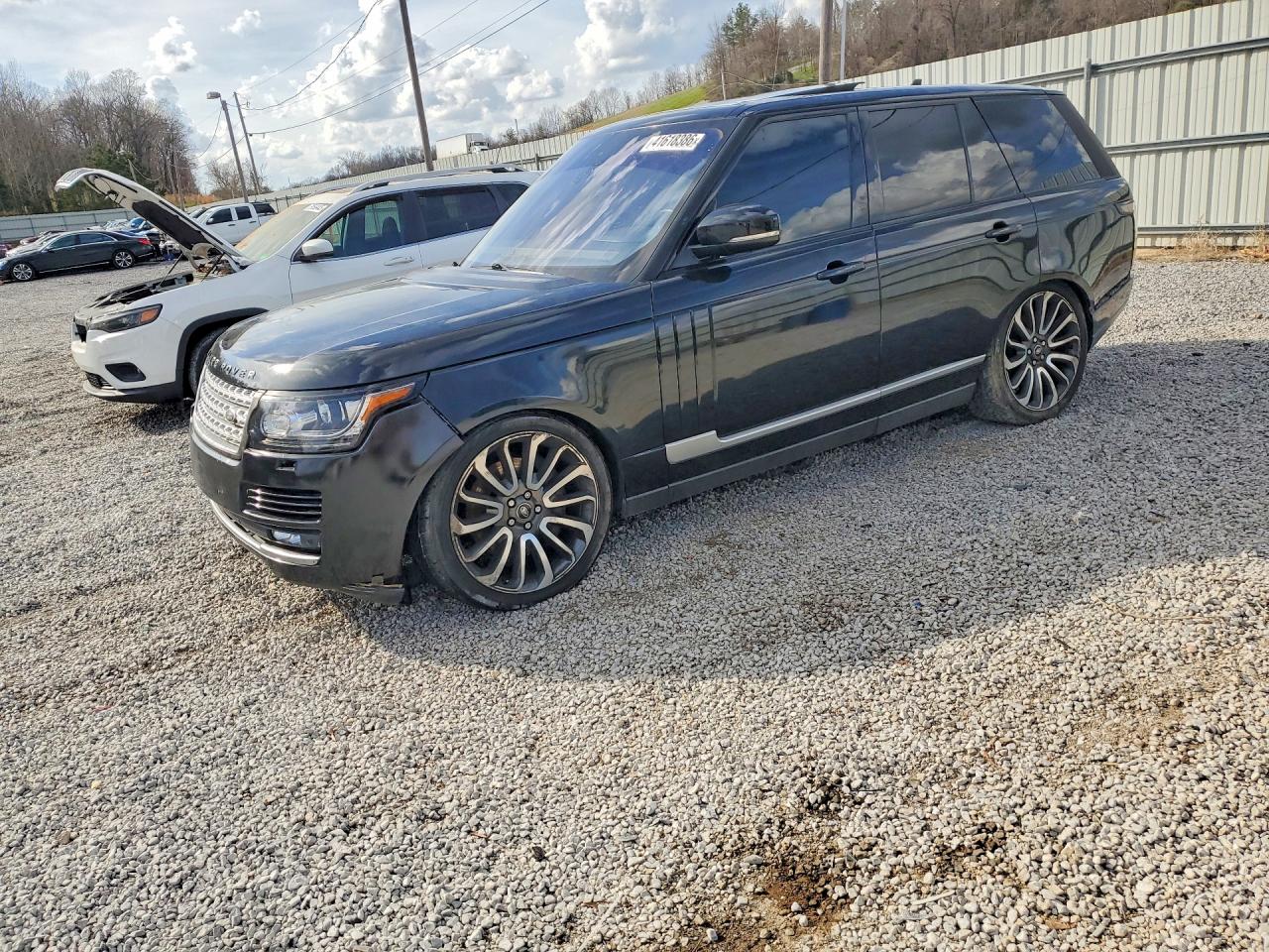 LAND ROVER RANGE ROVER 2016