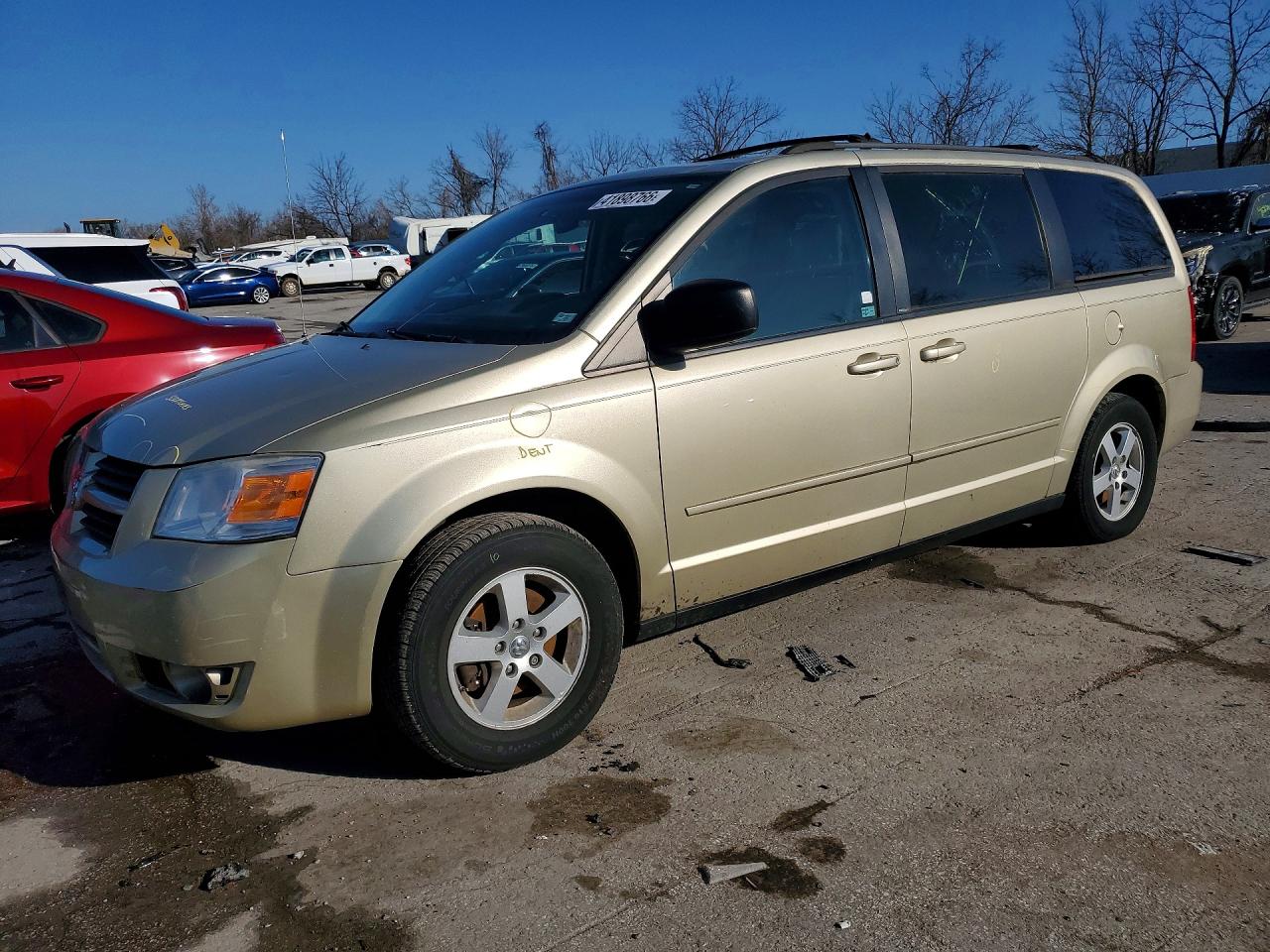 DODGE GRAND CARAVAN 2010