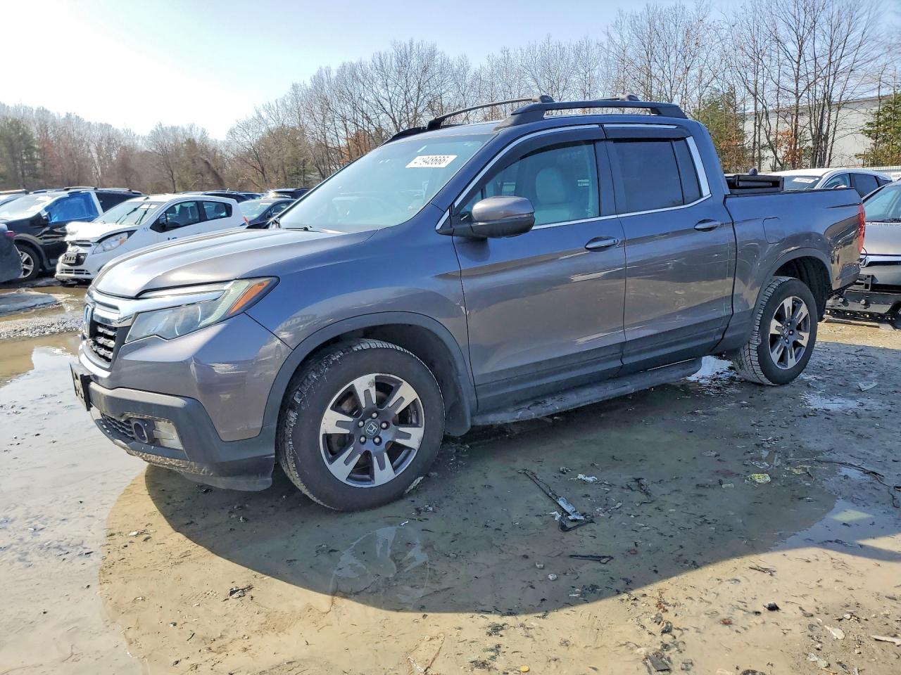 HONDA RIDGELINE 2017