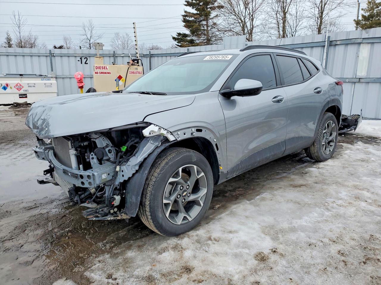 CHEVROLET TRAX 2024