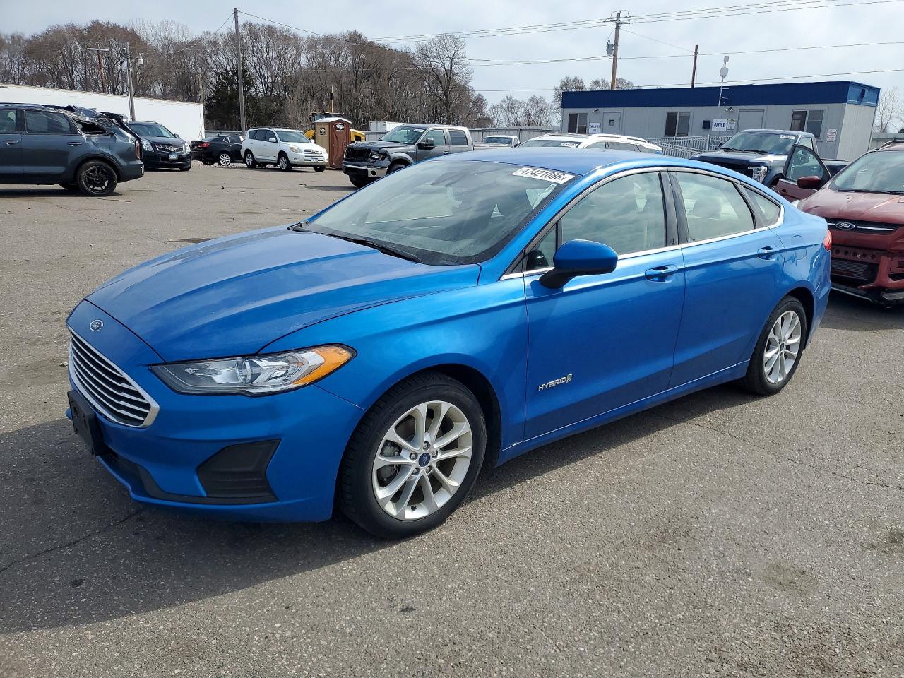 FORD FUSION 2019