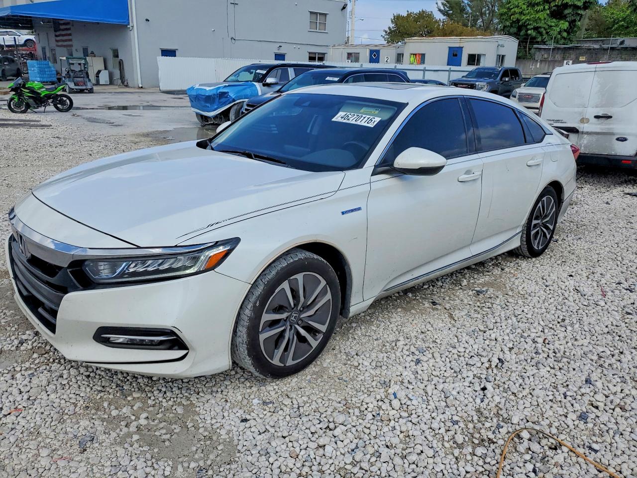 HONDA ACCORD 2018