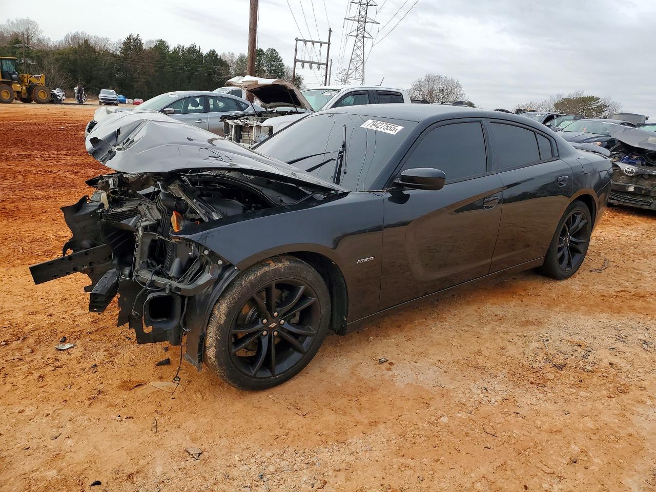 DODGE CHARGER 2018