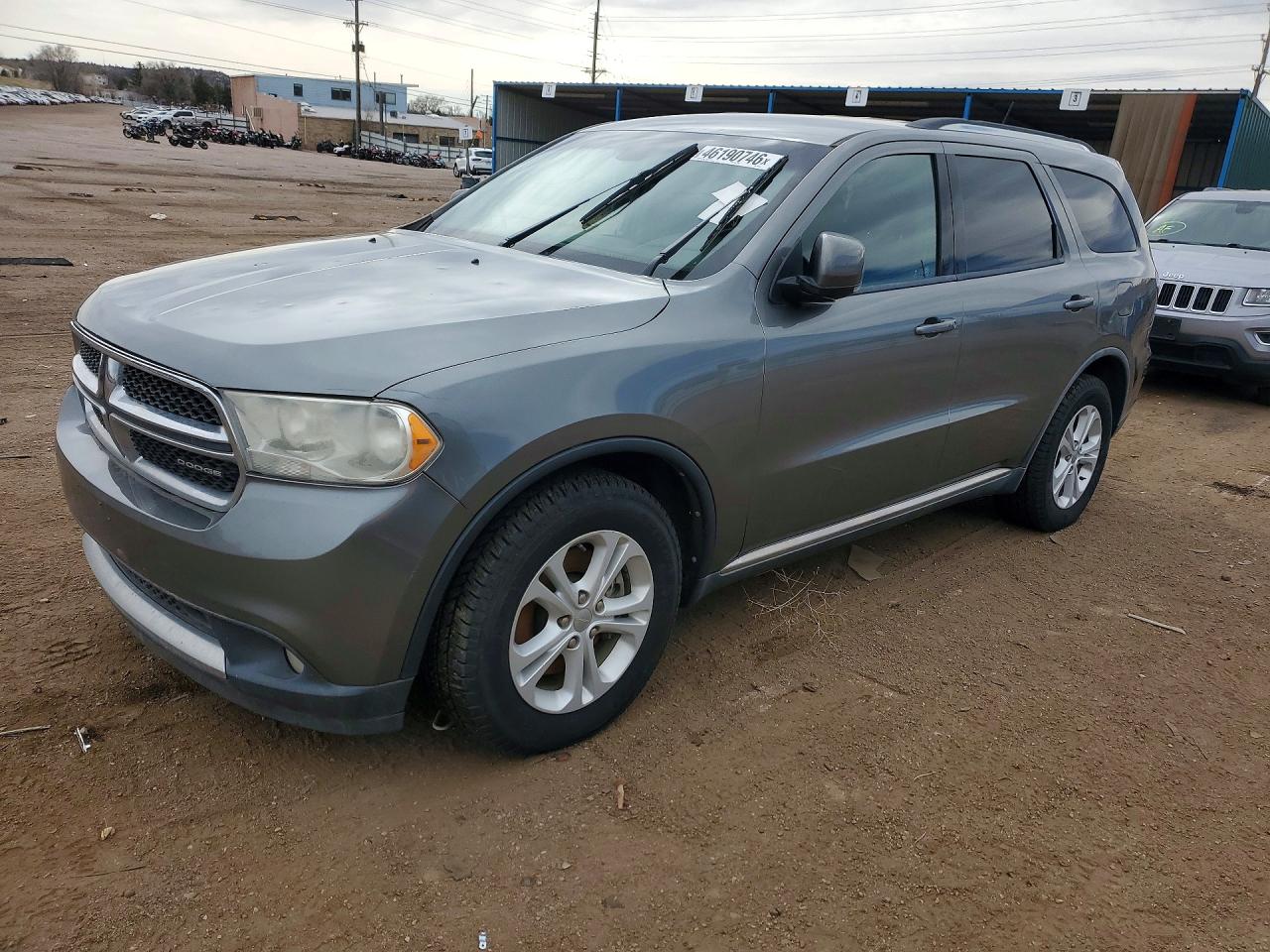 DODGE DURANGO 2011