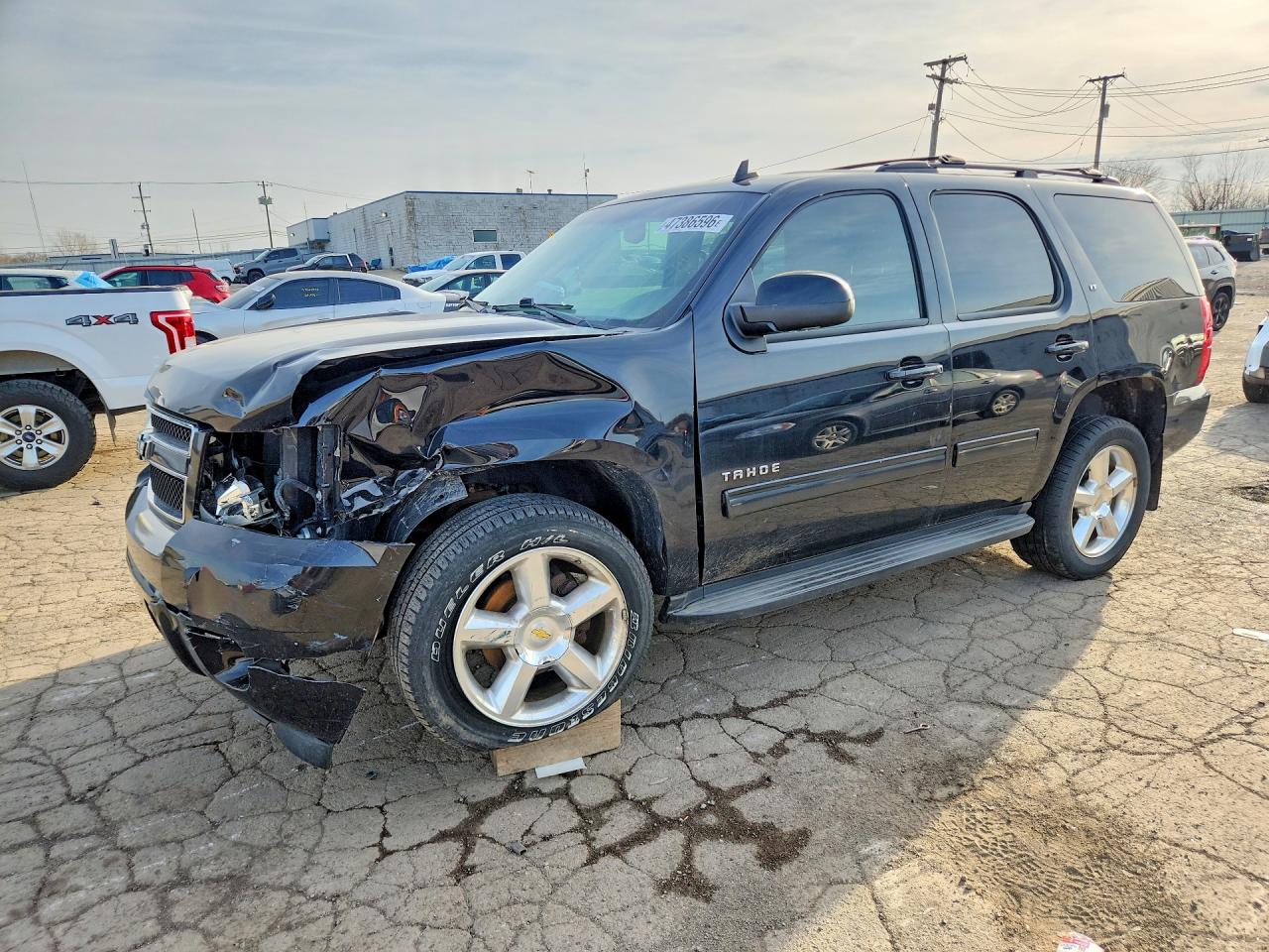 CHEVROLET TAHOE 2010