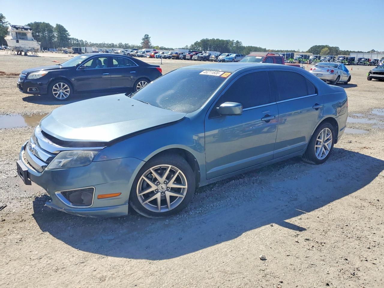 FORD FUSION 2011