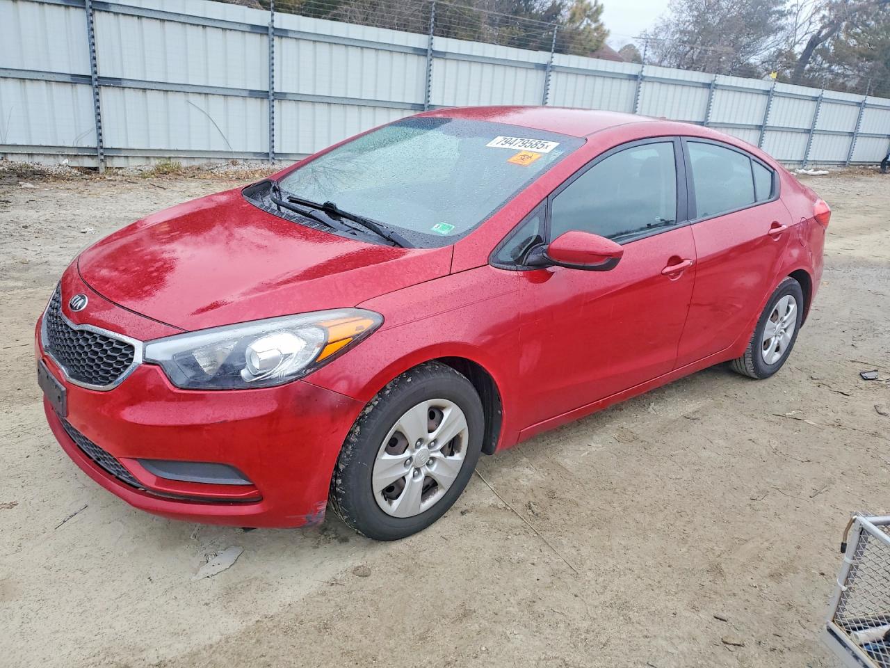 KIA FORTE 2016