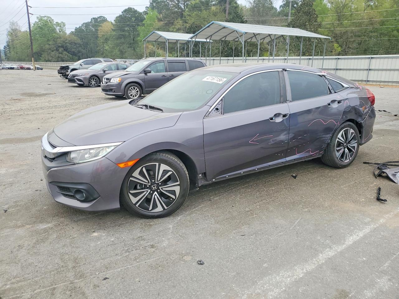 HONDA CIVIC 2017