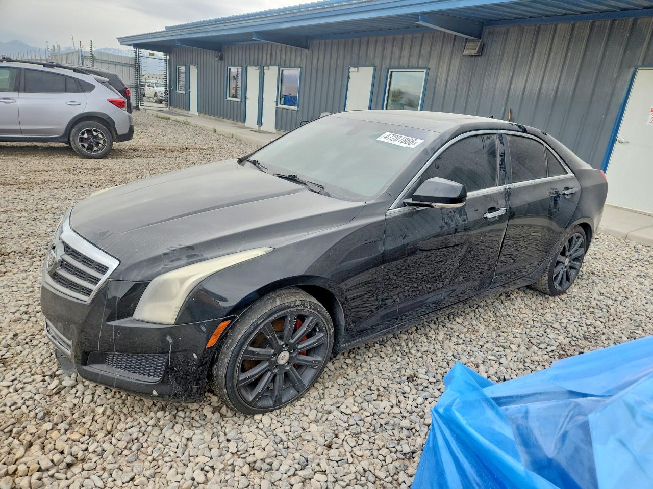 CADILLAC ATS 2013
