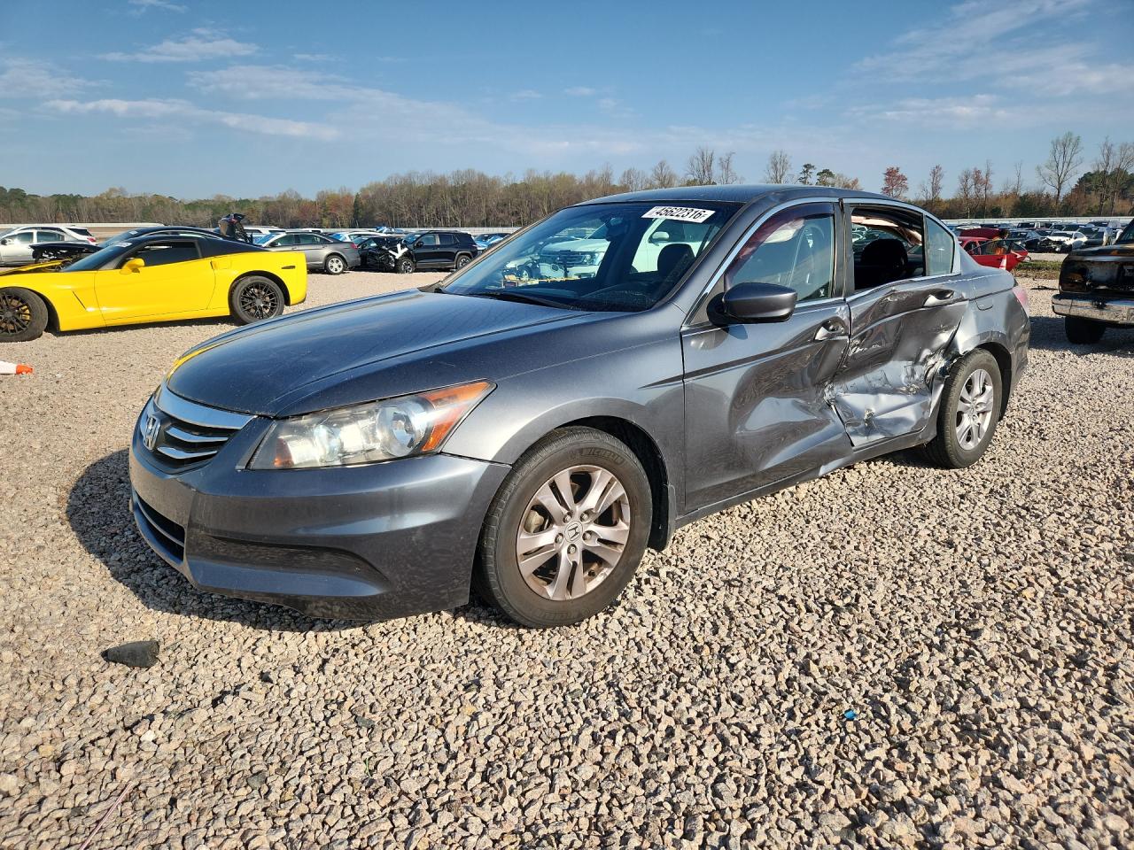 HONDA ACCORD 2012