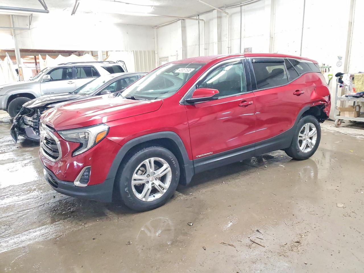 GMC TERRAIN 2018