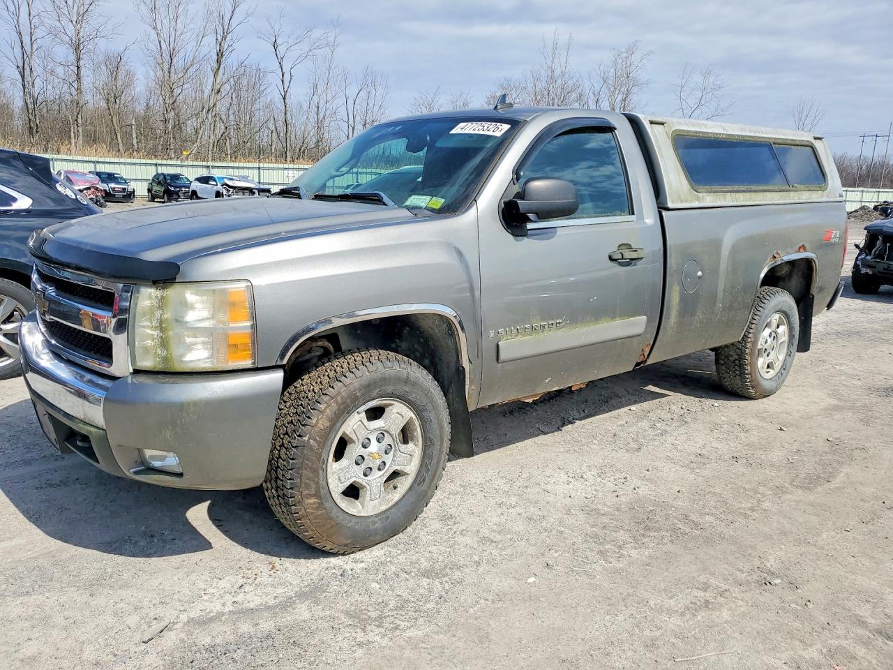 CHEVROLET SILVERADO 2007