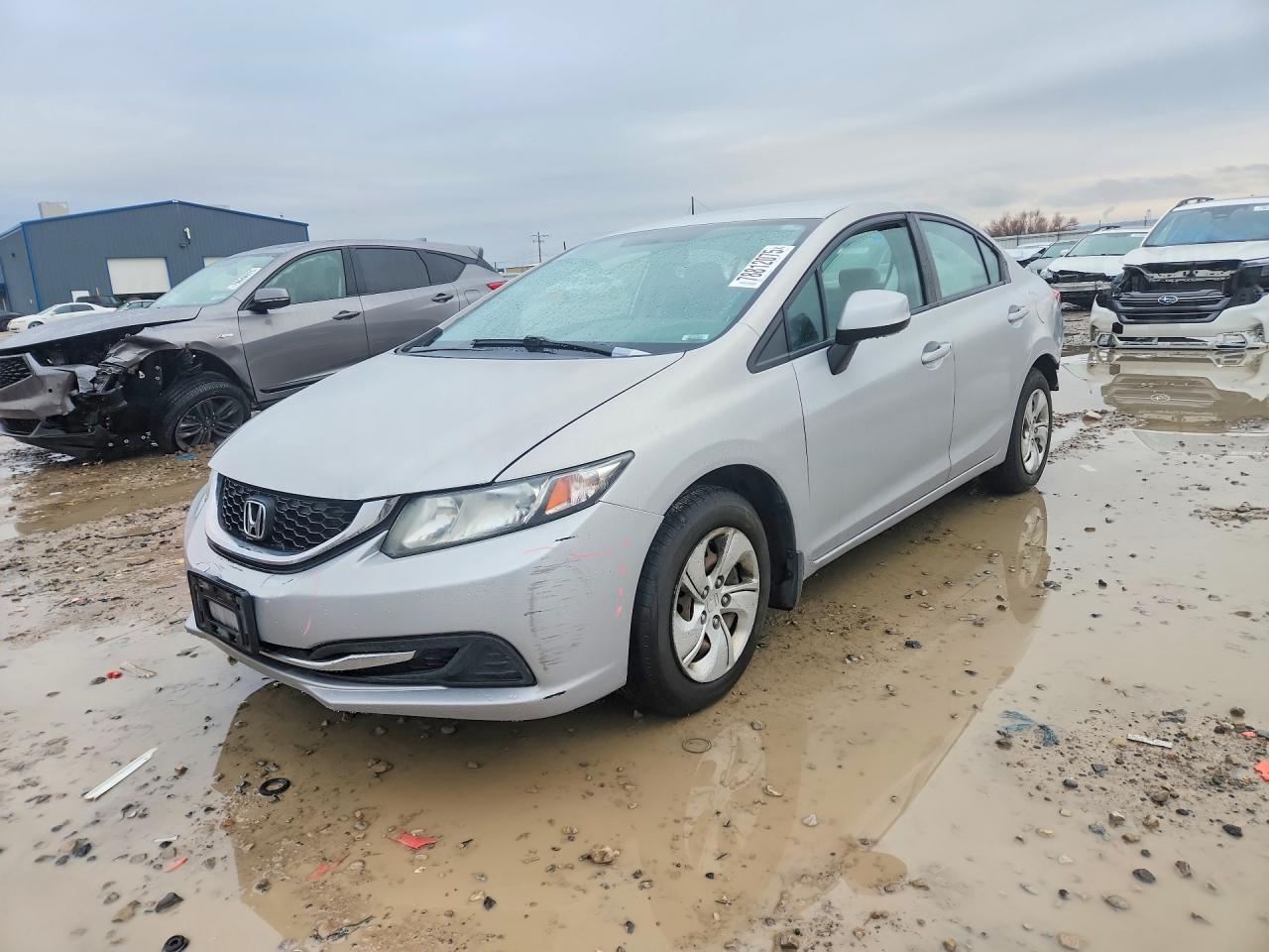 HONDA CIVIC 2013
