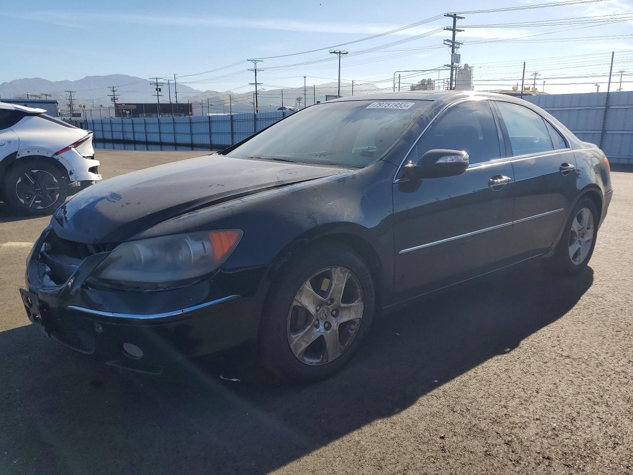 ACURA RL 2007