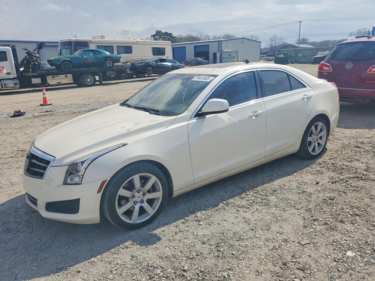 CADILLAC ATS 2013